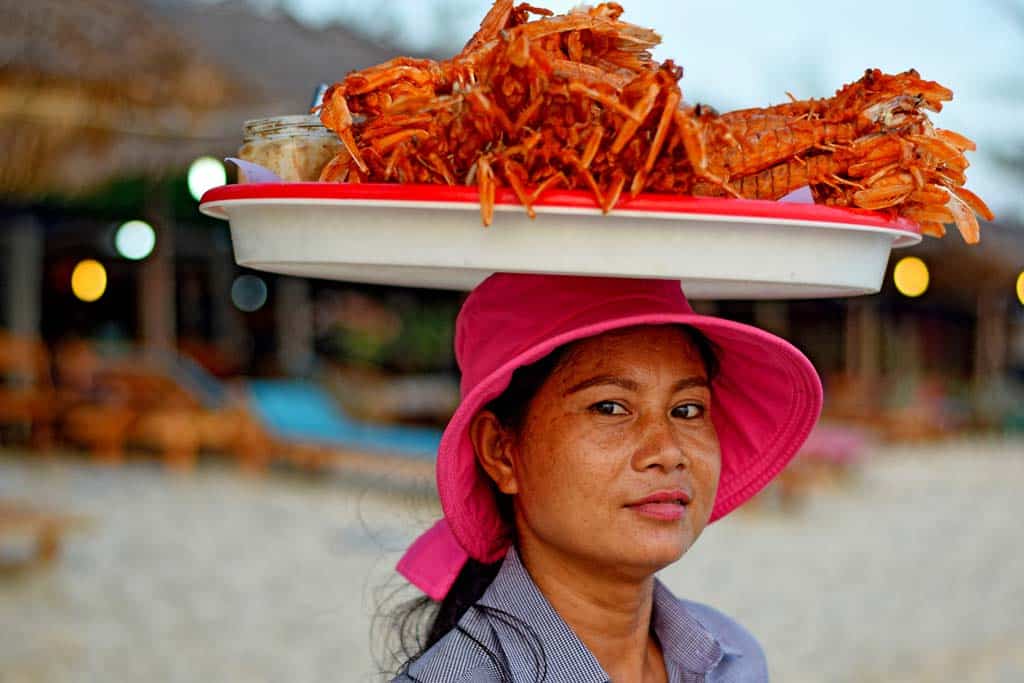Photo of cambodian woman