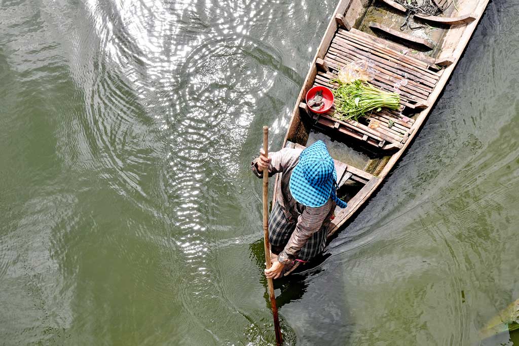 Boat in Cambodia