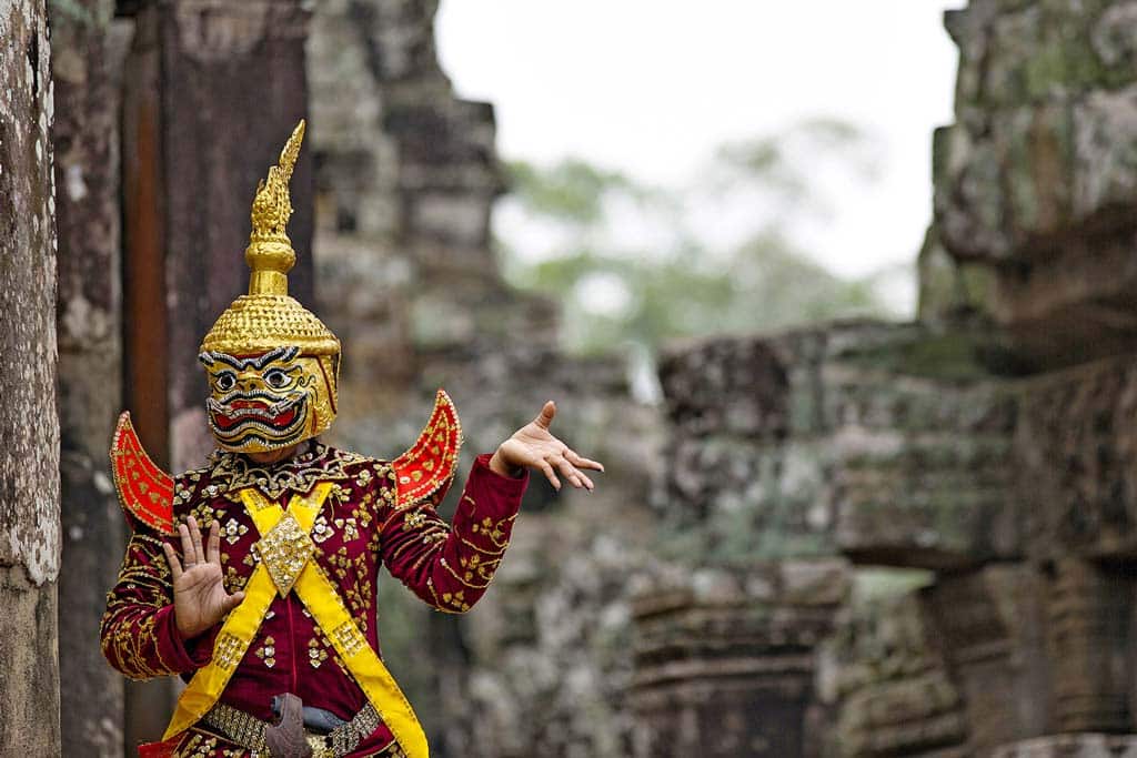 Photo of Cambodian person