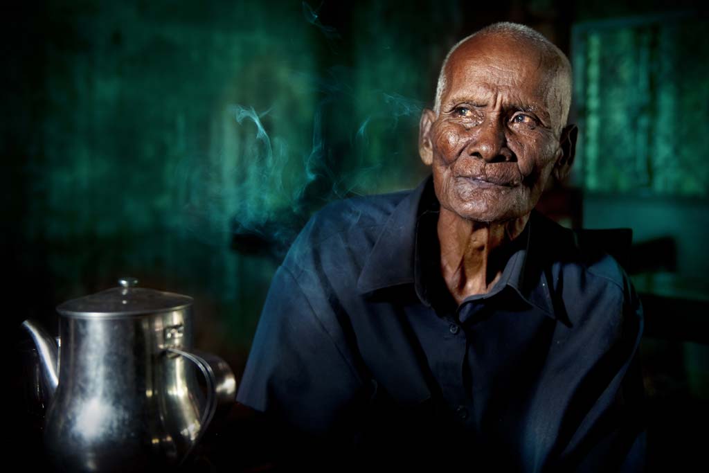 Photo of cambodian man