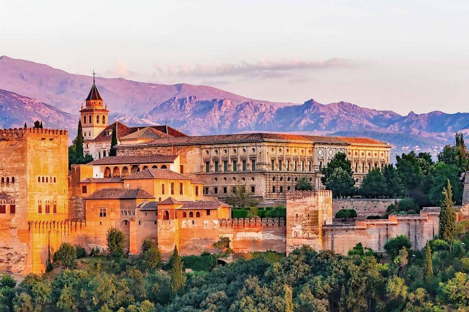 andalusia alhambra palace