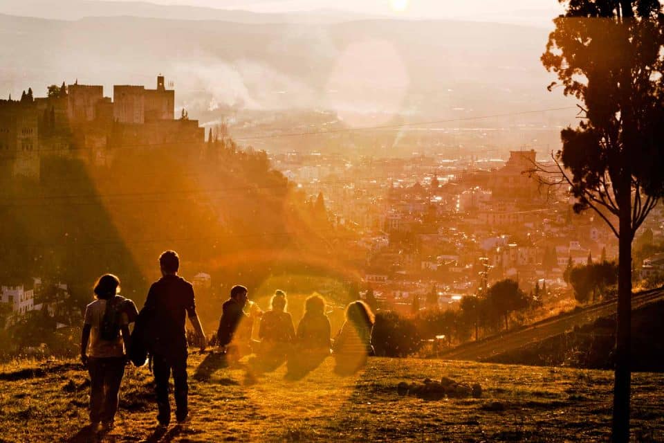 andalusia granada