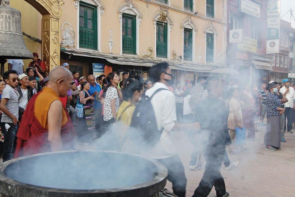 temple smoke
