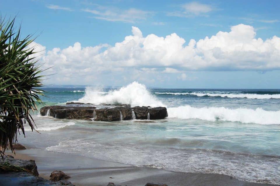 canggu bali beach