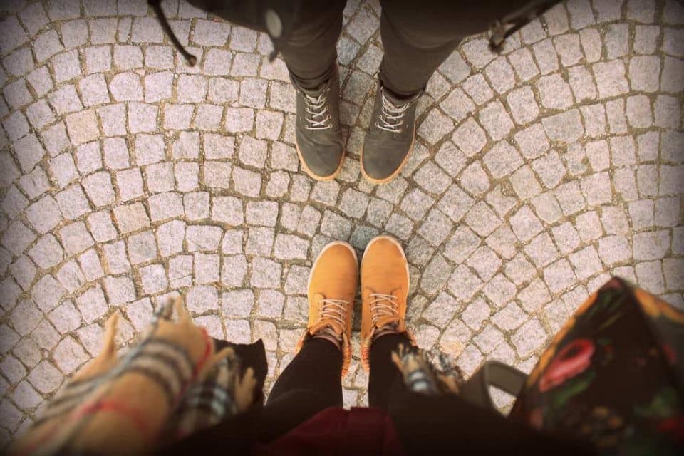 europe footwear