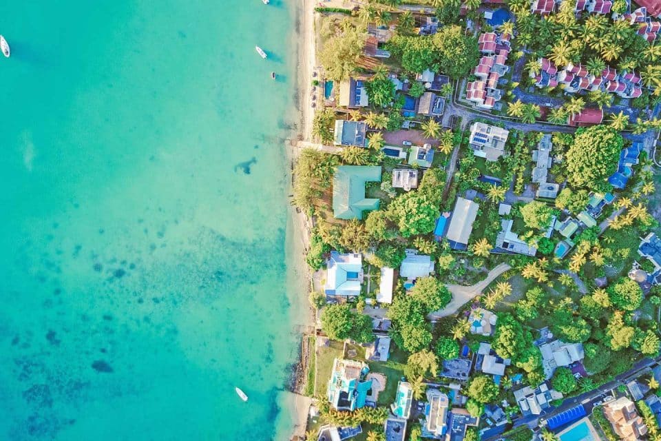 mauritius beach