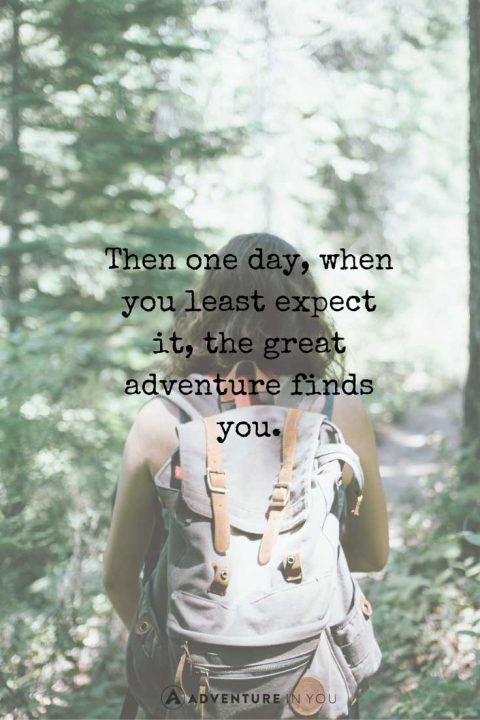 100 Best Adventure Quotes With Pics To Inspire You This 2020