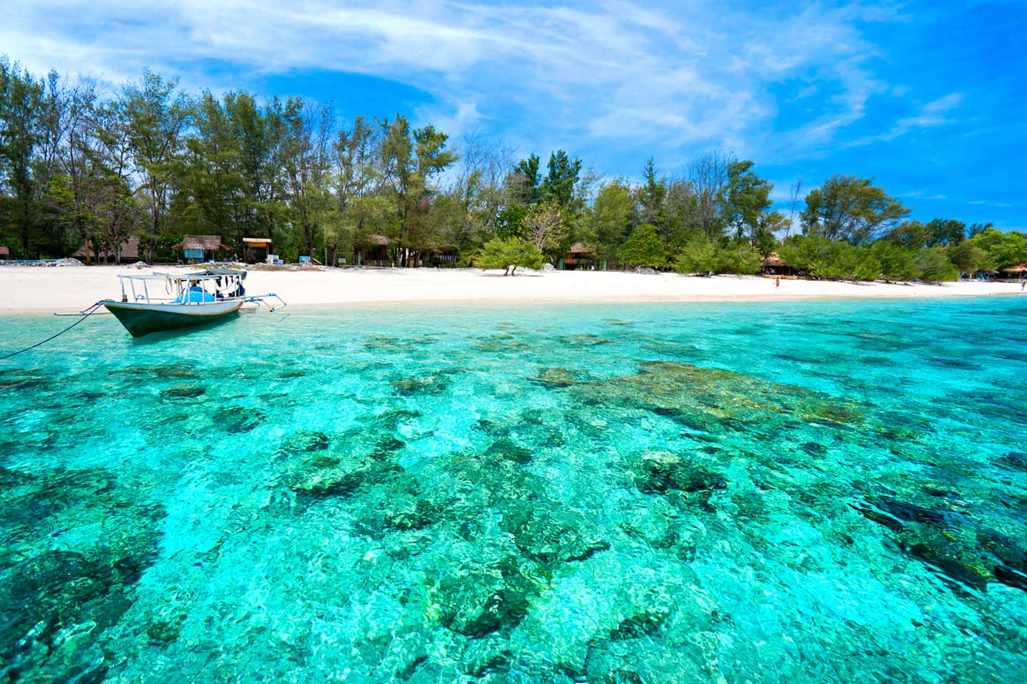 Where To Stay In The Gili Islands Bali Trawangan Air Meno