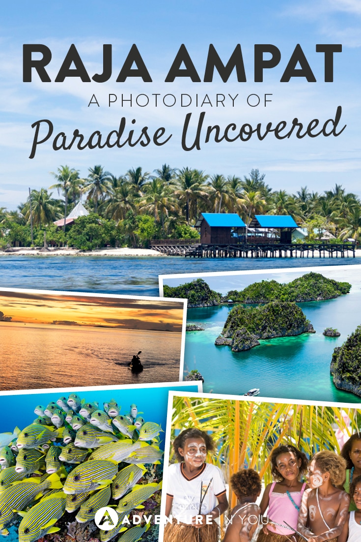 Because who doesn't love pictures? Here is a photo diary of Raja Ampat, paradise uncovered!