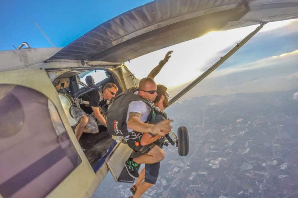skydive