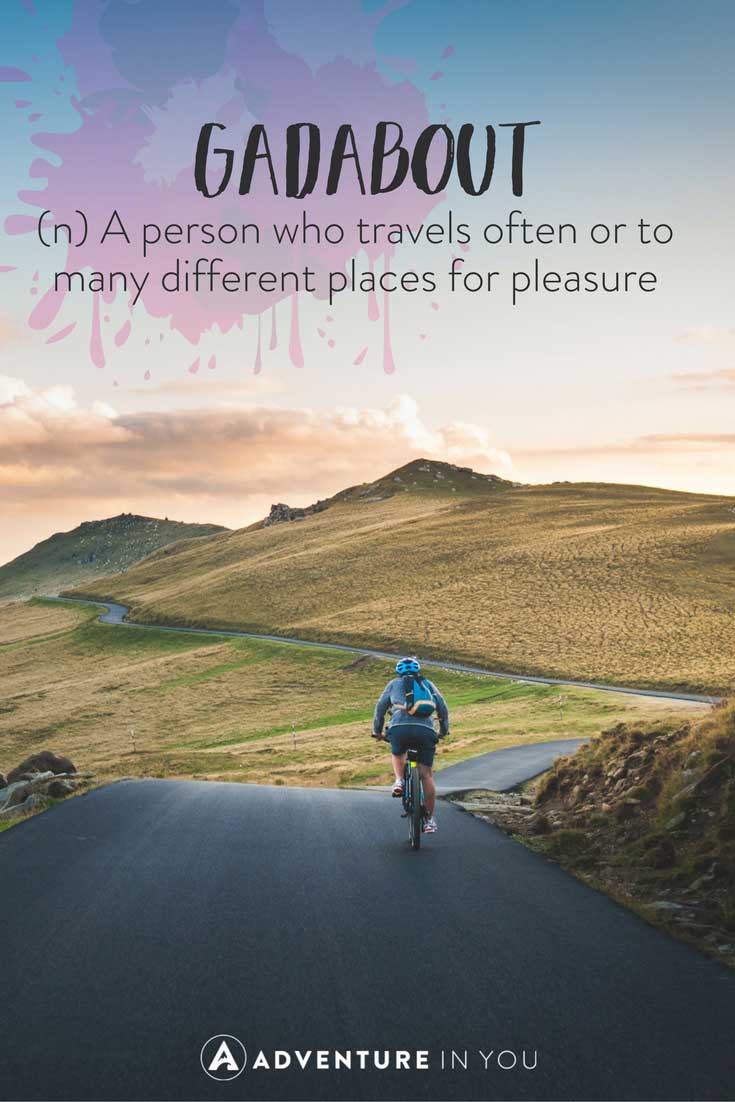 Unusual travel words with beautiful meanings | Looking for some travel inspiration? Check out these beautiful words from different languages that sum up emotions in traveling perfectly