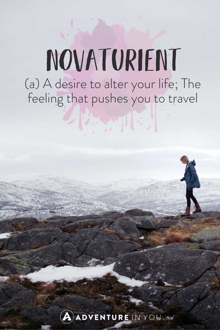 Unusual Travel Words With Beautiful Meanings