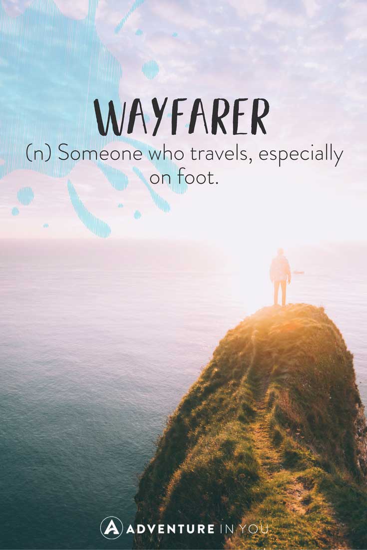 Unusual travel words with beautiful meanings | Looking for some travel inspiration? Check out these beautiful words from different languages that sum up emotions in traveling perfectly