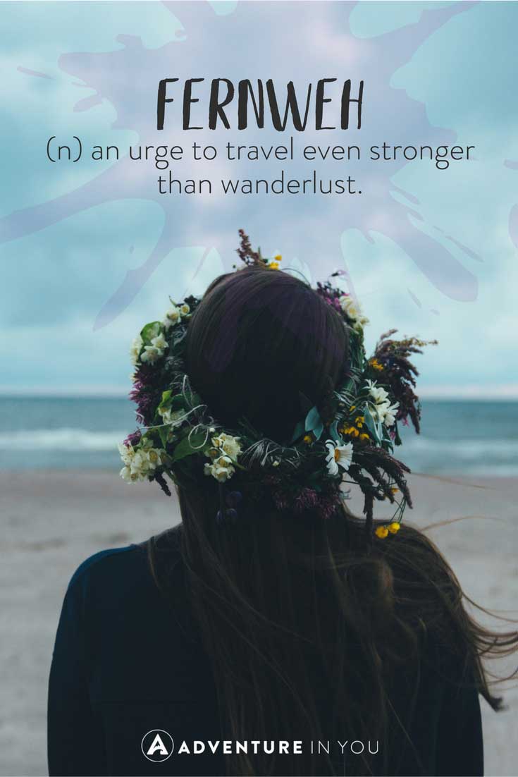 Unusual travel words with beautiful meanings | Looking for some travel inspiration? Check out these beautiful words from different languages that sum up emotions in traveling perfectly