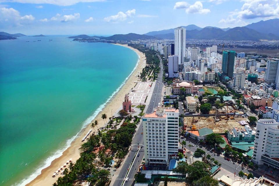 vietnam beaches Nha Trang