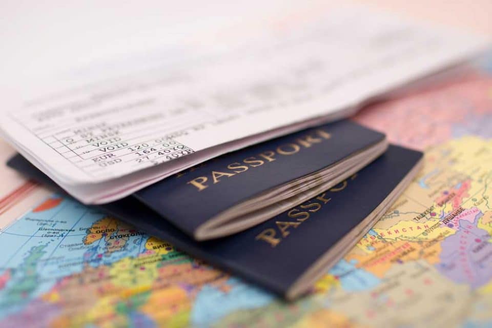 travel insurance documents