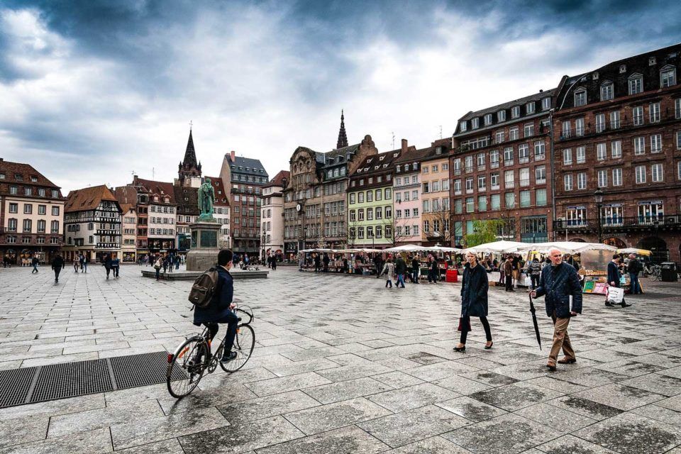 Strasbourg square