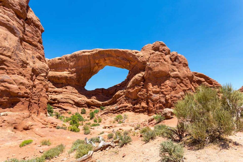 arches national park