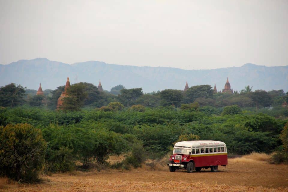 bus asia