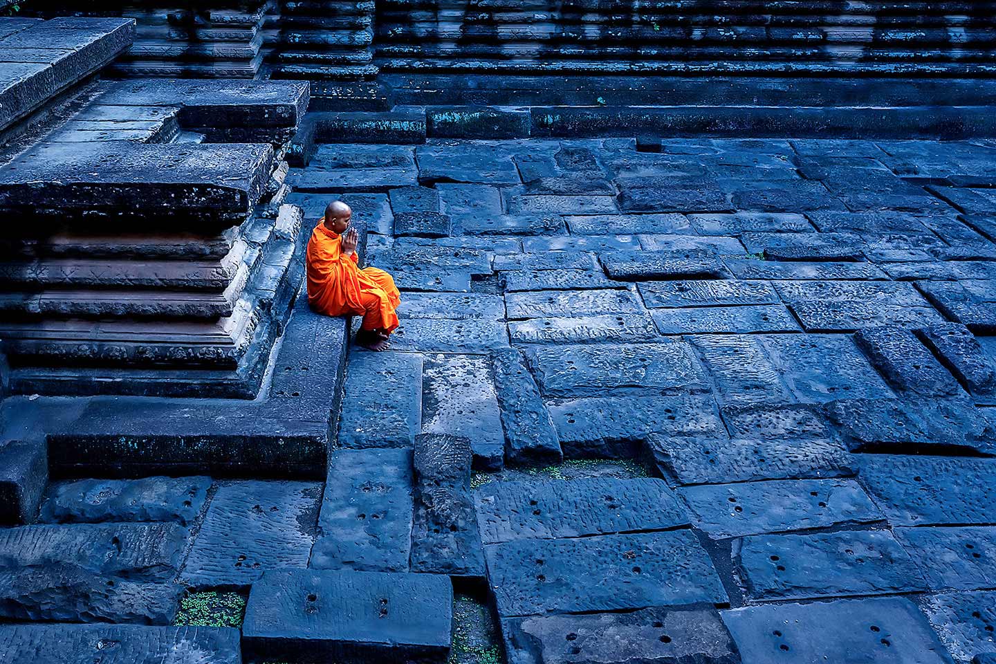 cambodia monk