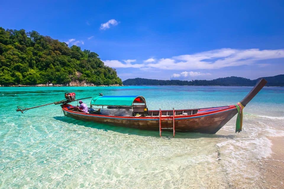 koh chang boat