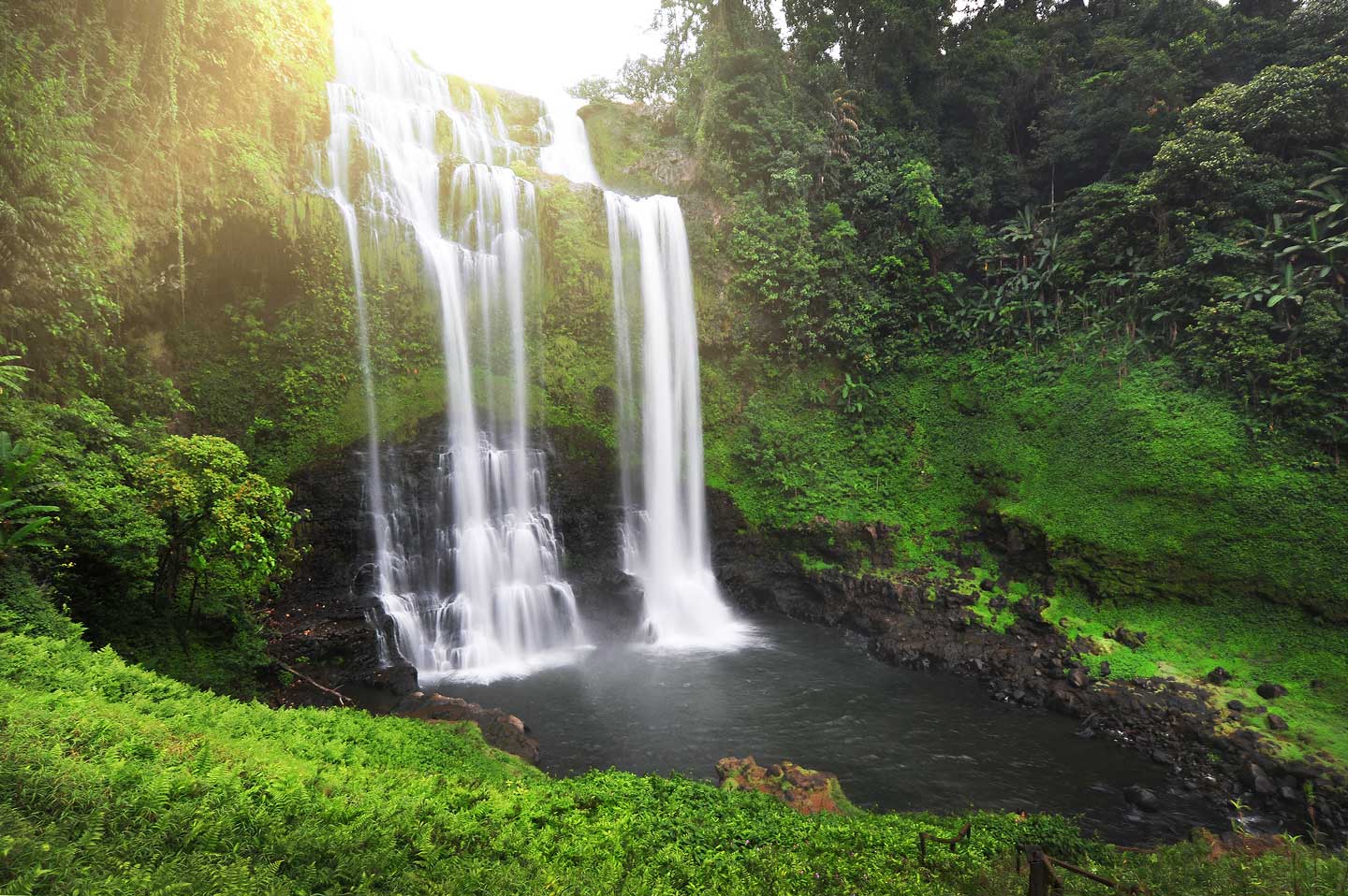 laos waterfalls bolaven