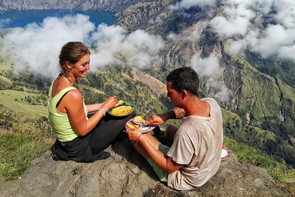 wanderlovers rinjani breakfast