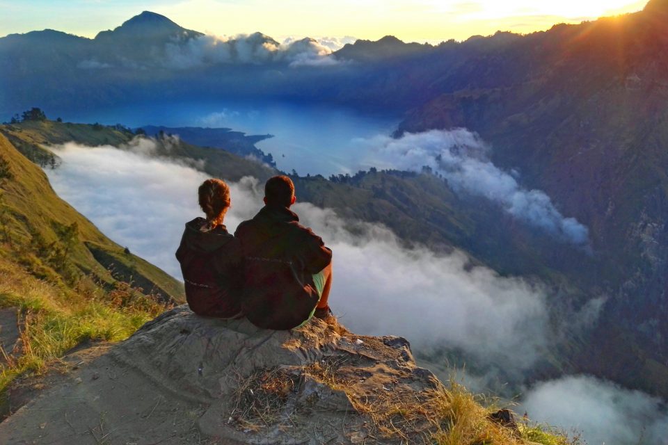 wanderlovers rinjani sunrise