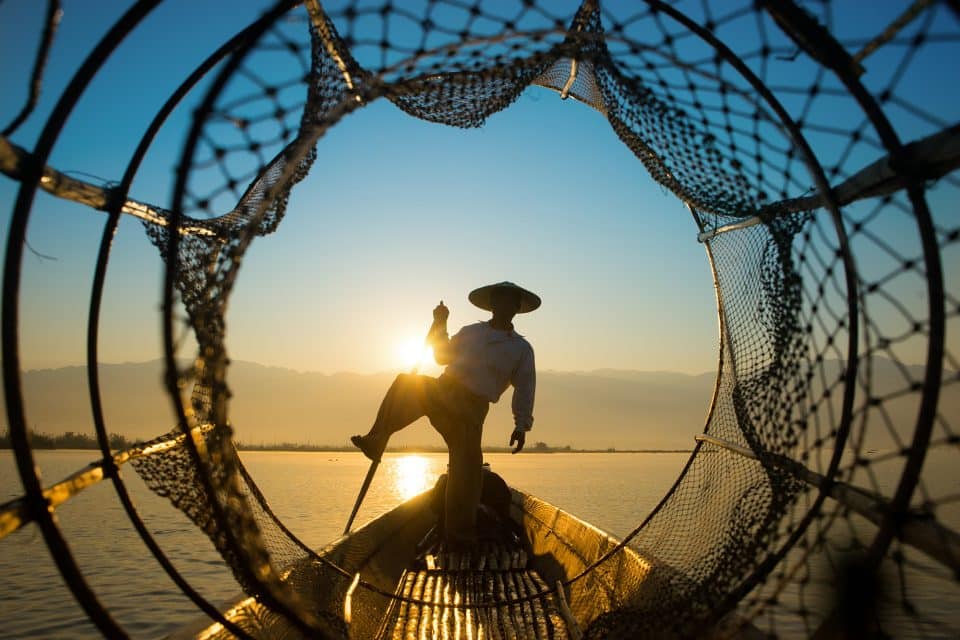 Inle Lake Myanmar