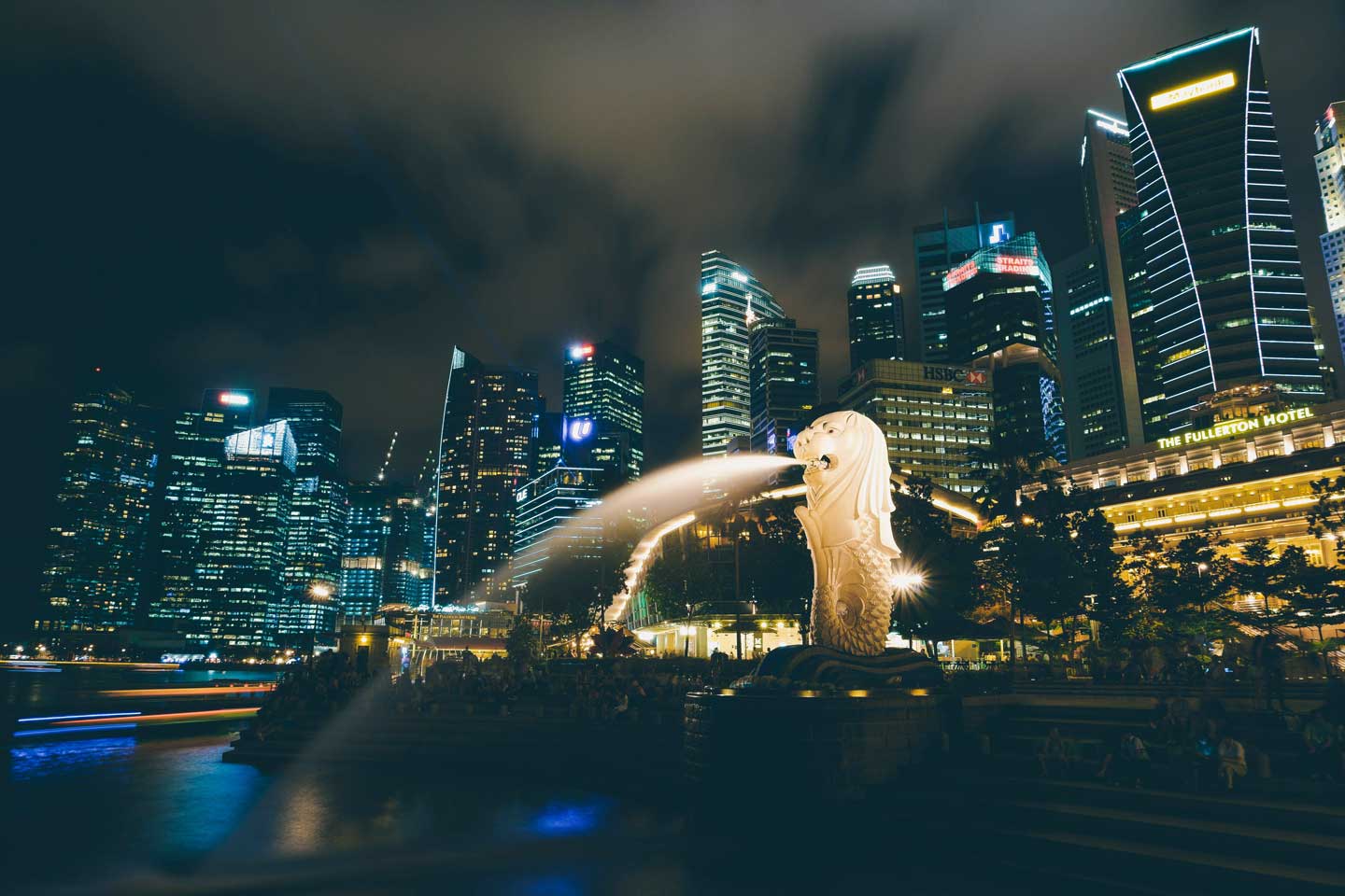 singapore merlion 