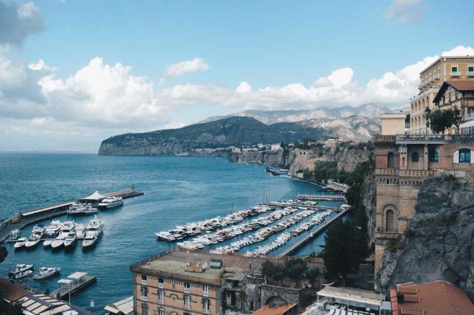 sorrento-town