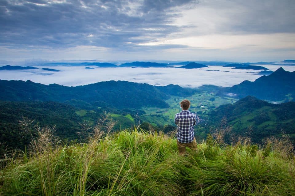 sunrise phu chi fa thailand