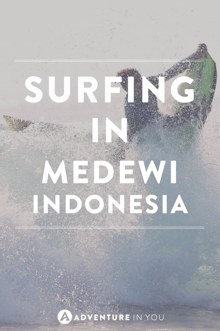 Looking for an awesome surf spot in Bali? Check out the waves in Medewi, Indonesia and Get Stoked!