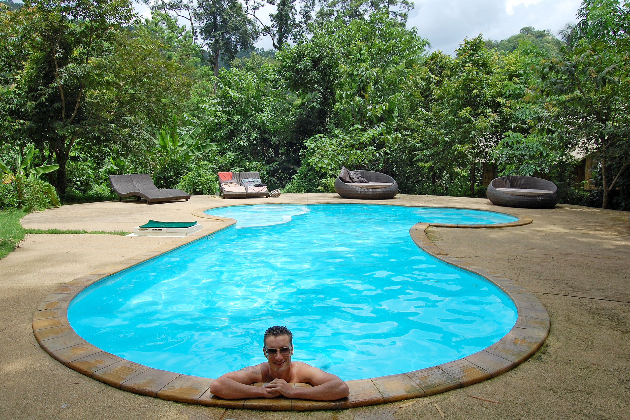 the nest chiang dao pool