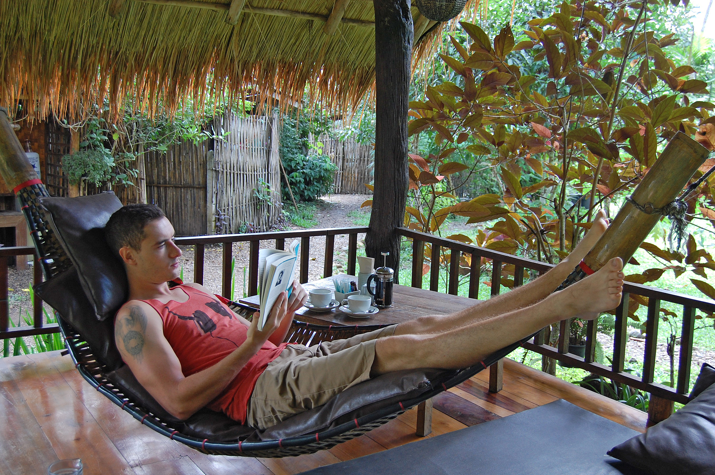 the nest chiang dao hammock