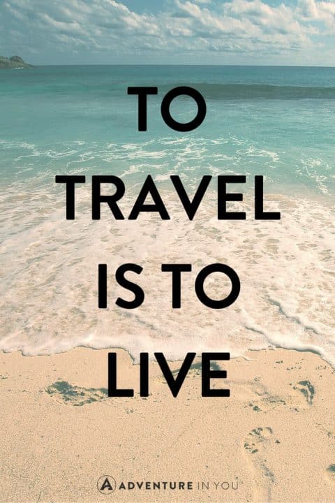 just travel now