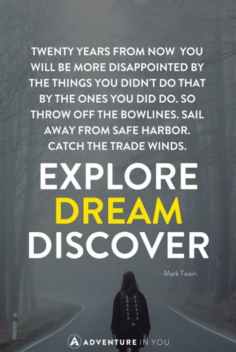 Top 20 Travel Quotes