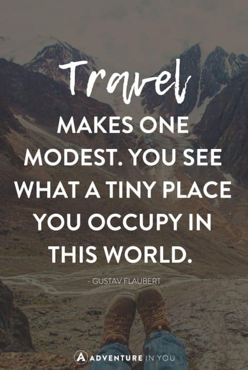 BEST TRAVEL QUOTES: 55 Most Inspirational Travel Quotes Of All Time