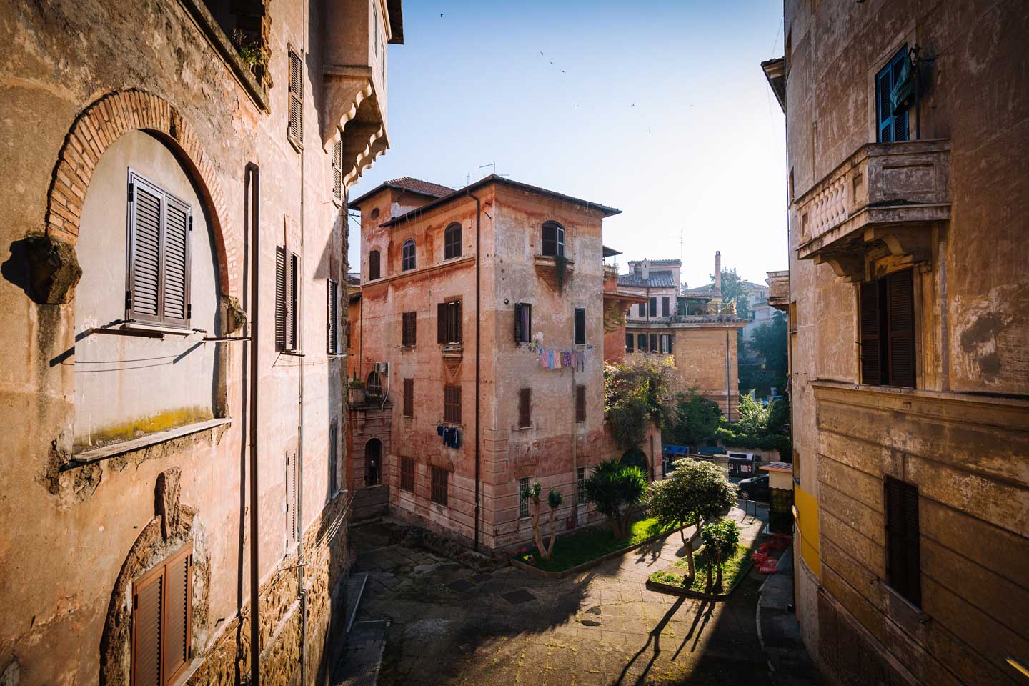 village in italy