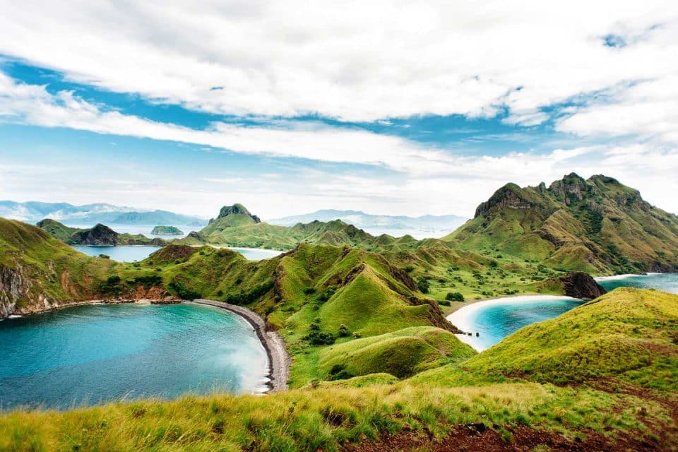 padar island