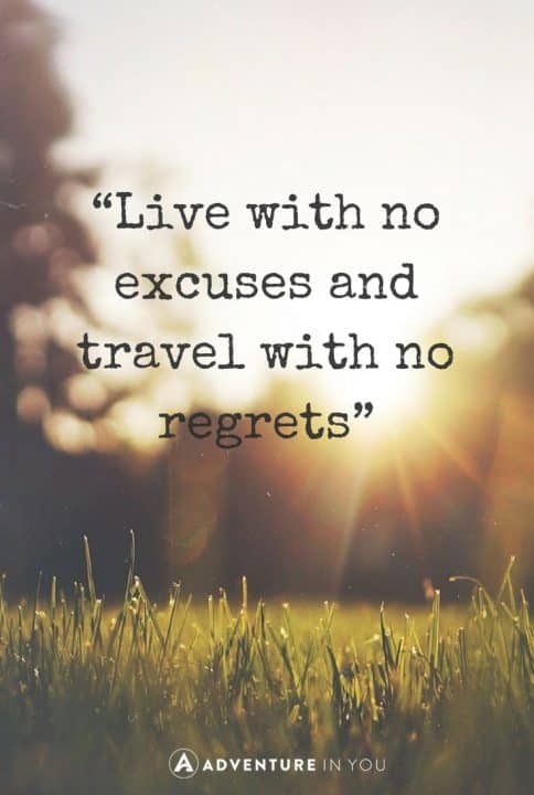 Travel Quotes | Looking for inspiration? Check out this curated list of the 100 most inspiring quotes of all time.