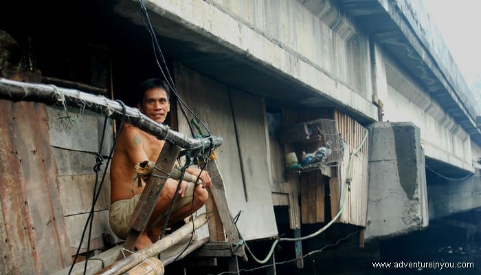 slums of smokey mountain