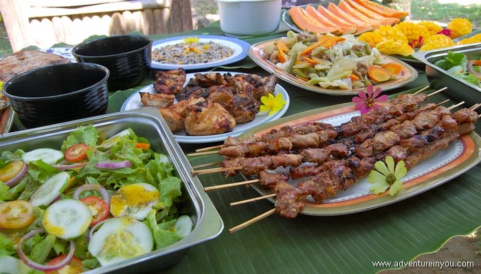 filipino bbq boracay