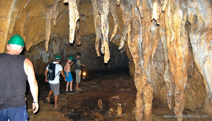 caving boracay