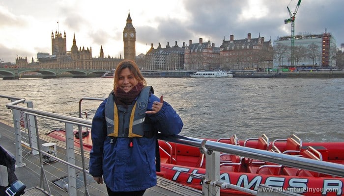Rib tours london