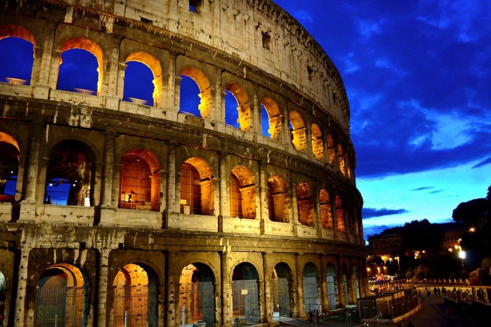 Rome architechture