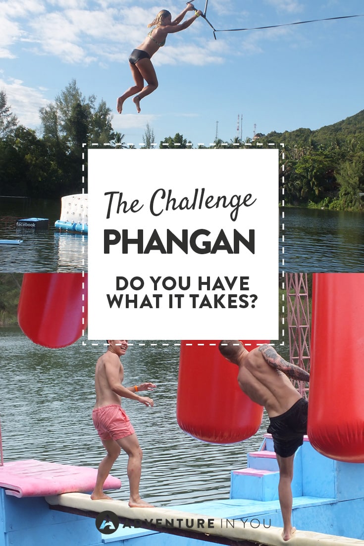 Looking for something fun to do in Koh Phangan Thailand? How about taking on the Challenge Phangan?