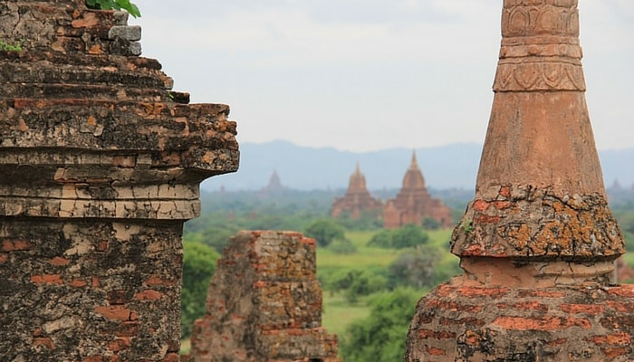 temples in Bagan Myanmar
