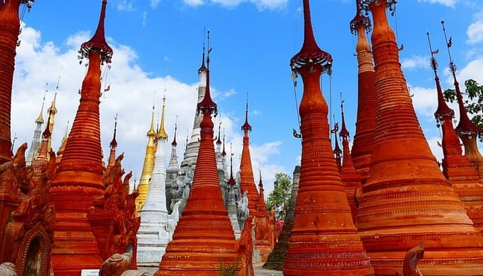 Temples in Myanmar