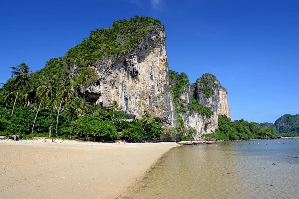 ton sai beach thailand